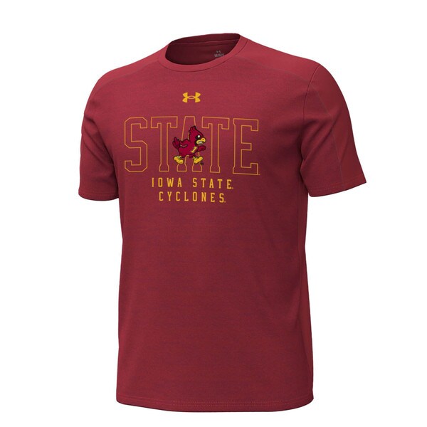 Under Armour® Walking Cy Cardinal Tech T-Shirt